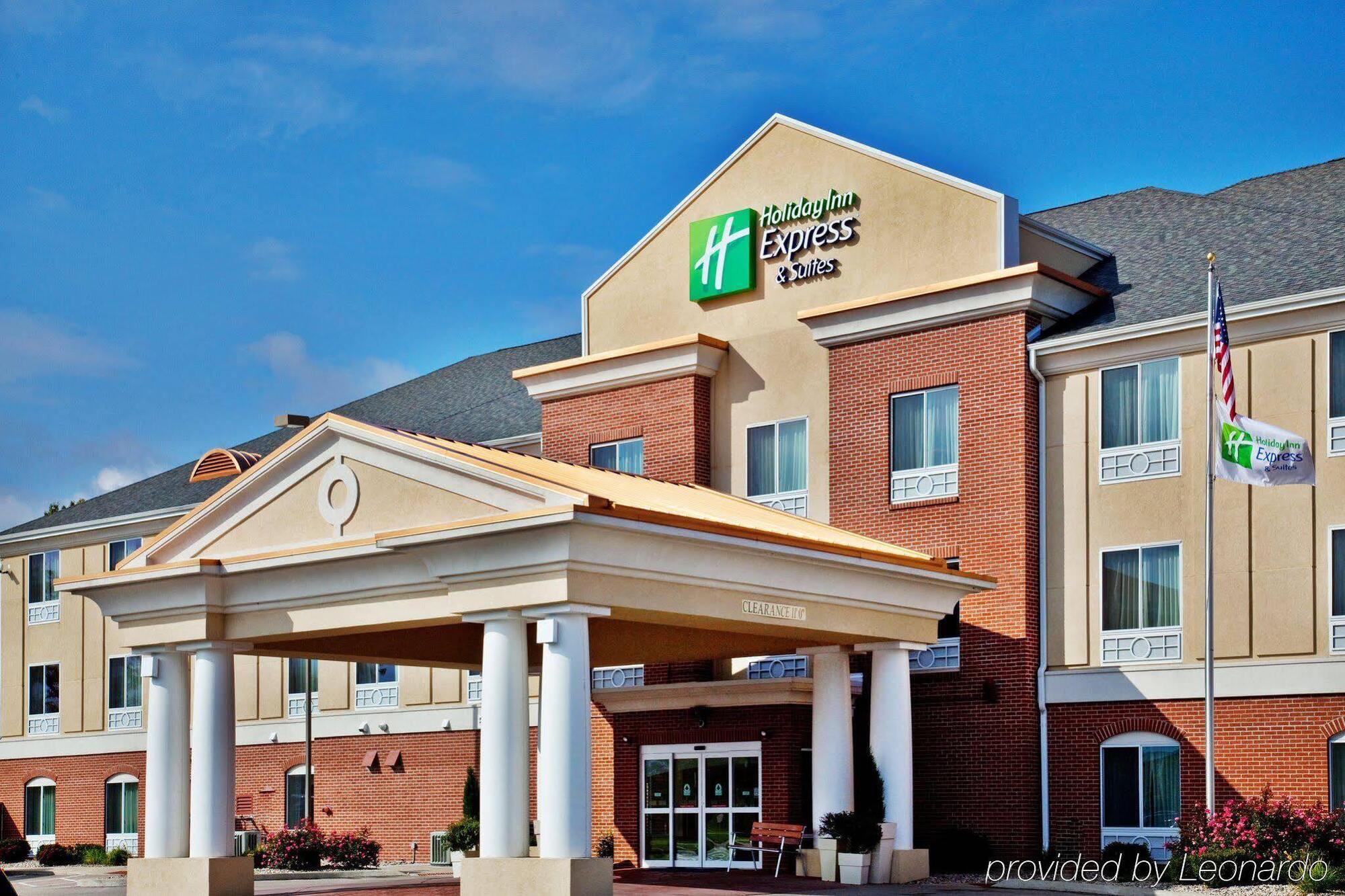 Holiday Inn Express Hotel & Suites Urbana-Champaign-U Of I Area, An Ihg Hotel Exteriör bild